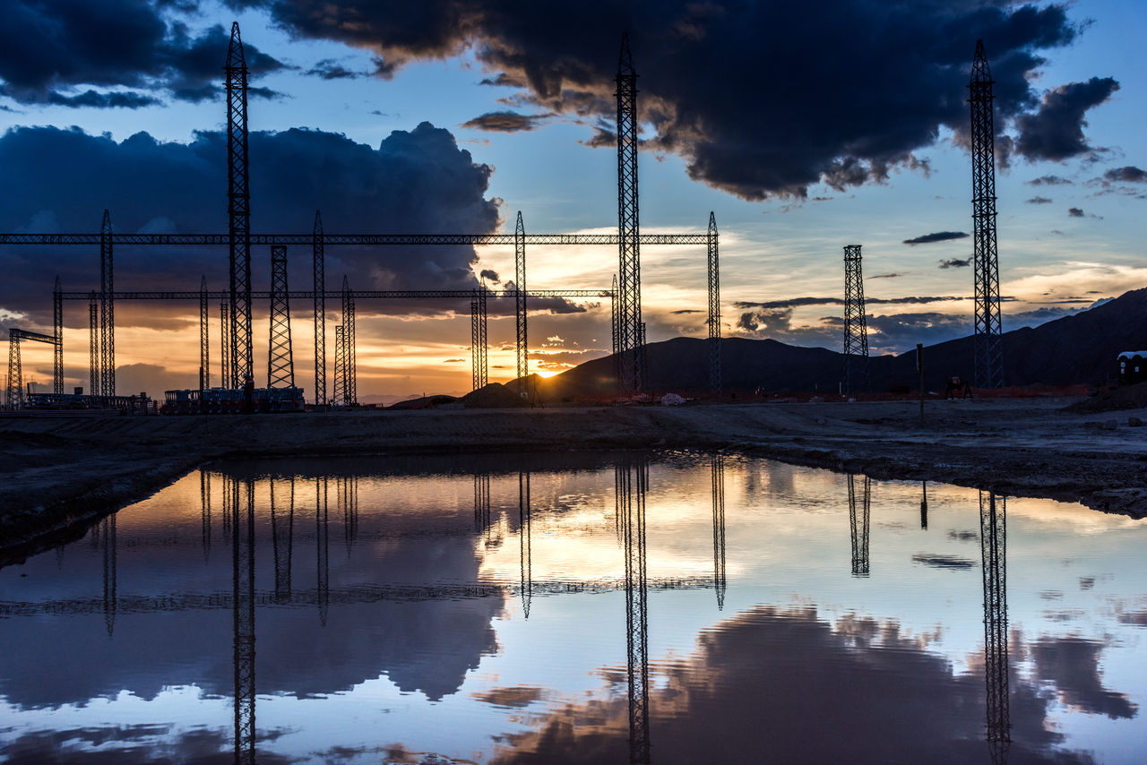 Planta de generación de energía eléctrica Enel